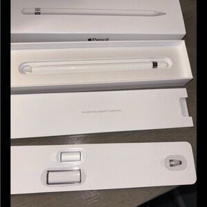 Apple Pencil 1st Generation w USB-C adapter